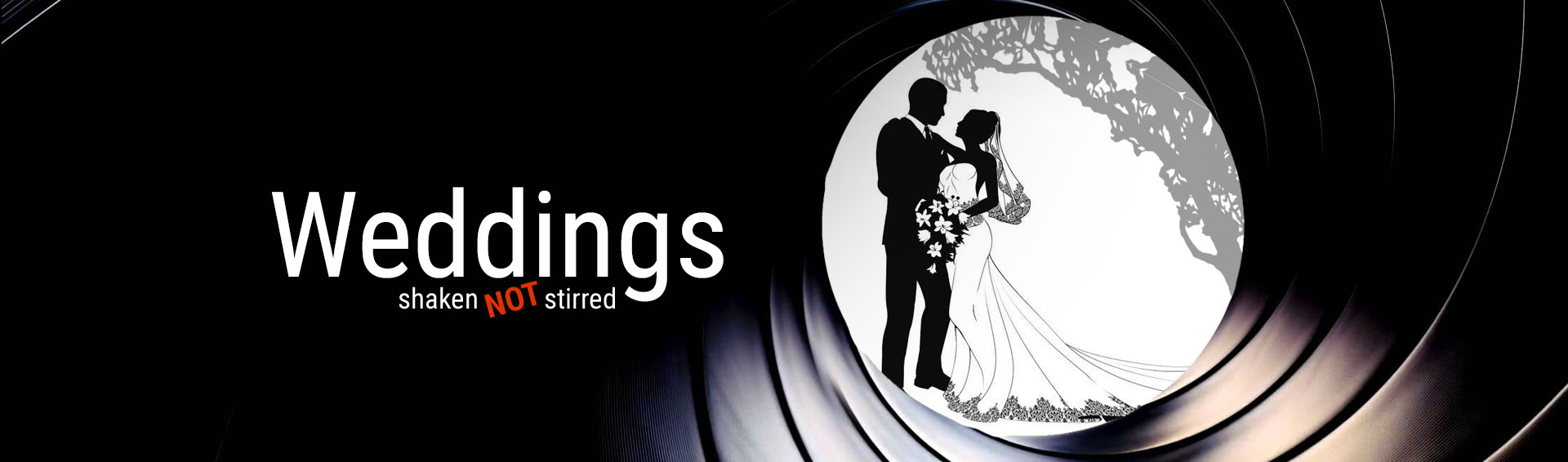 banner wedding